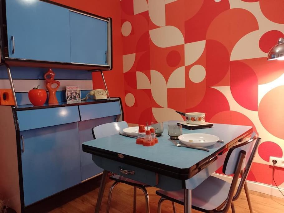 The Seventies Appart Retro Amiens Eksteriør bilde