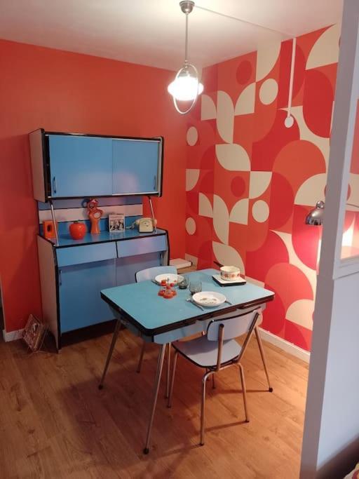 The Seventies Appart Retro Amiens Eksteriør bilde
